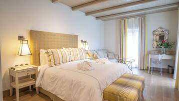 Studio Suite Superior | Seprai premium, bantalan ekstra lembut, minibar, dan brankas