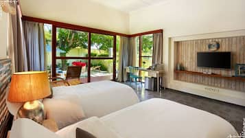 Premium bedding, minibar, in-room safe, blackout curtains