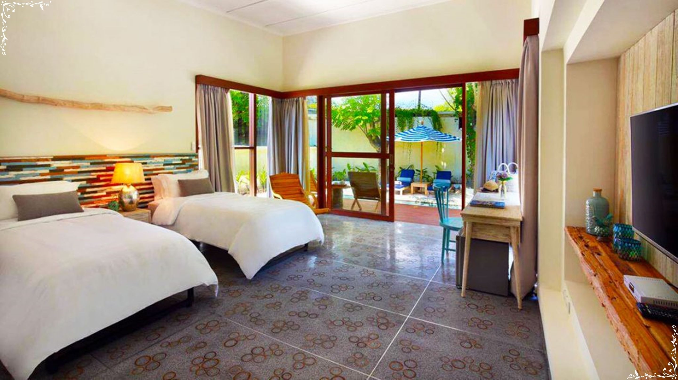 villa, 1 bedroom, private pool | 1 bedroom, premium bedding, minibar, in-room safe