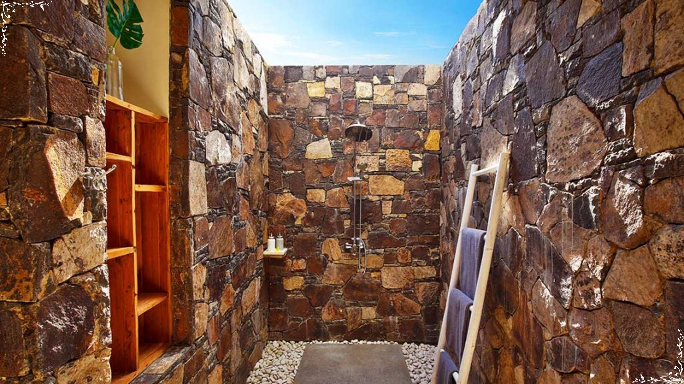 family villa, 2 bedrooms, private pool | bathroom | shower, rainfall showerhead, free toiletries, hair dryer