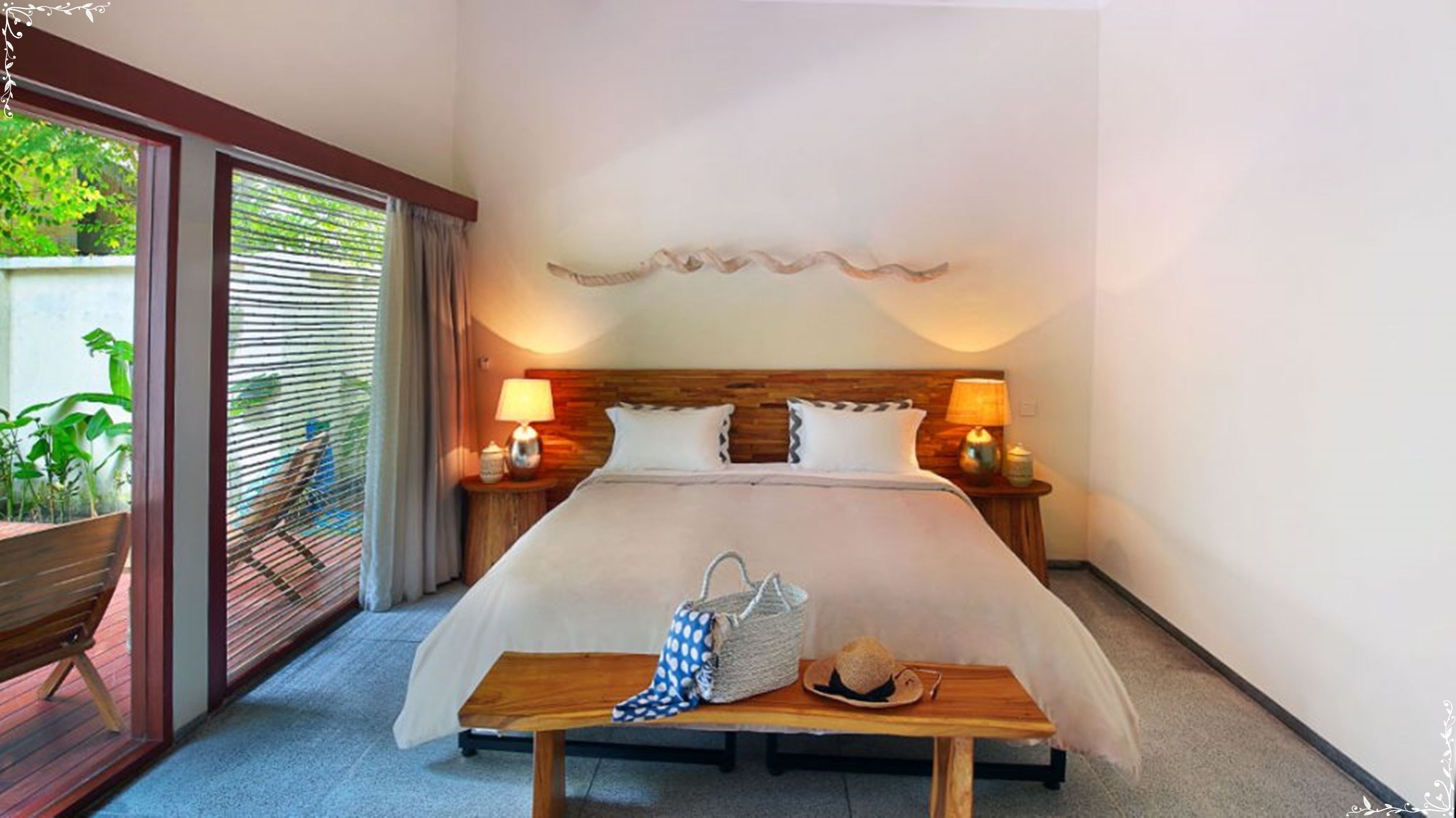 family villa, 2 bedrooms, private pool | 1 bedroom, premium bedding, minibar, in-room safe