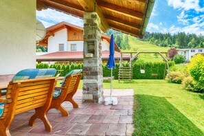 Comfort appartement, 2 slaapkamers, niet-roken, keuken | Terras