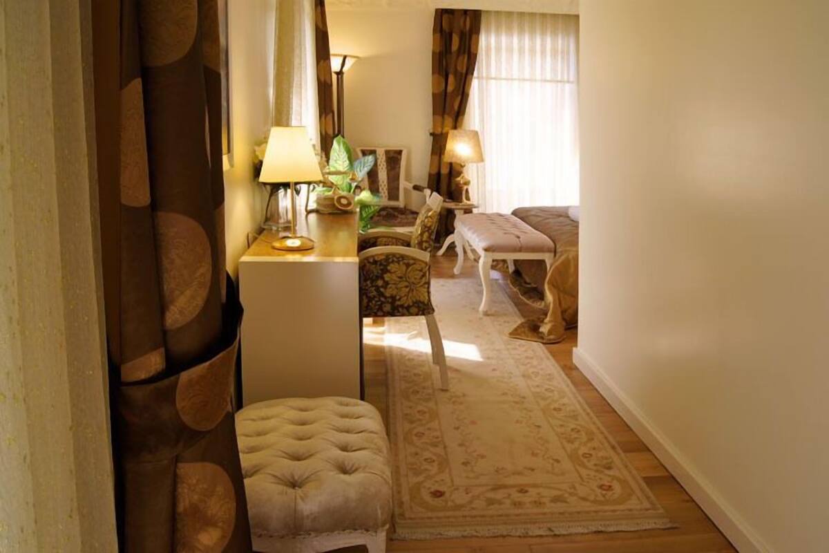 deluxe double room | room amenity