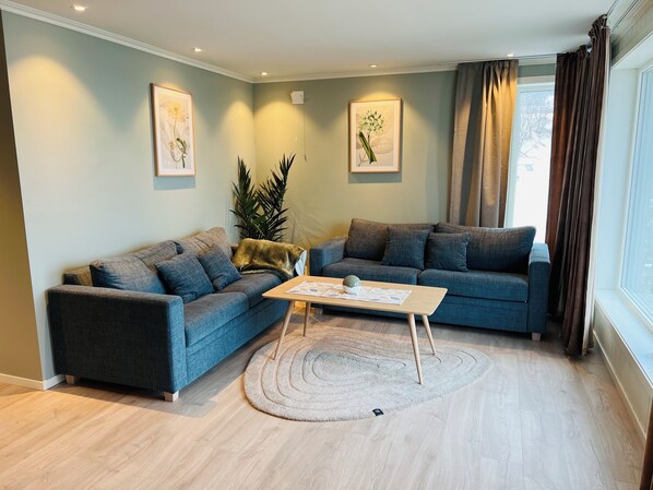 Appartement Confort | Coin séjour