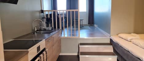 Comfort Studio | Iron/ironing board, free WiFi, bed sheets