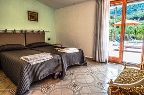 4 habitaciones y caja de seguridad en la habitación 