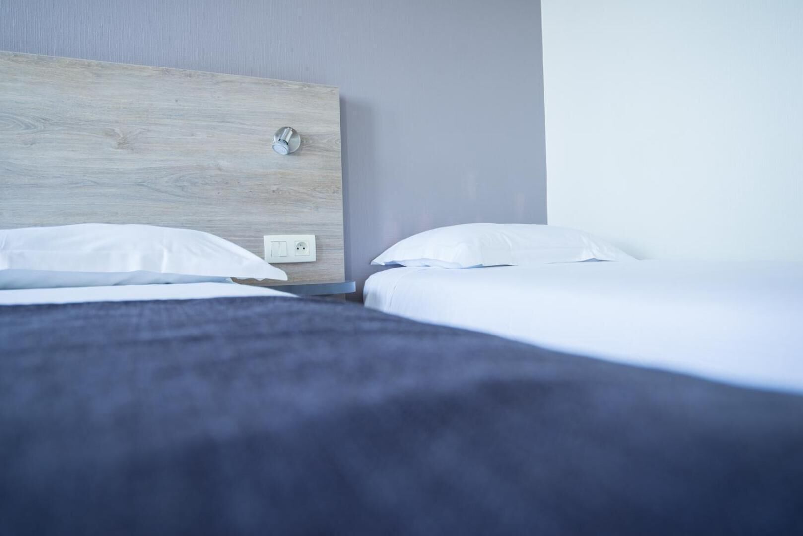 desk, blackout curtains, iron/ironing board, free cots/infant beds