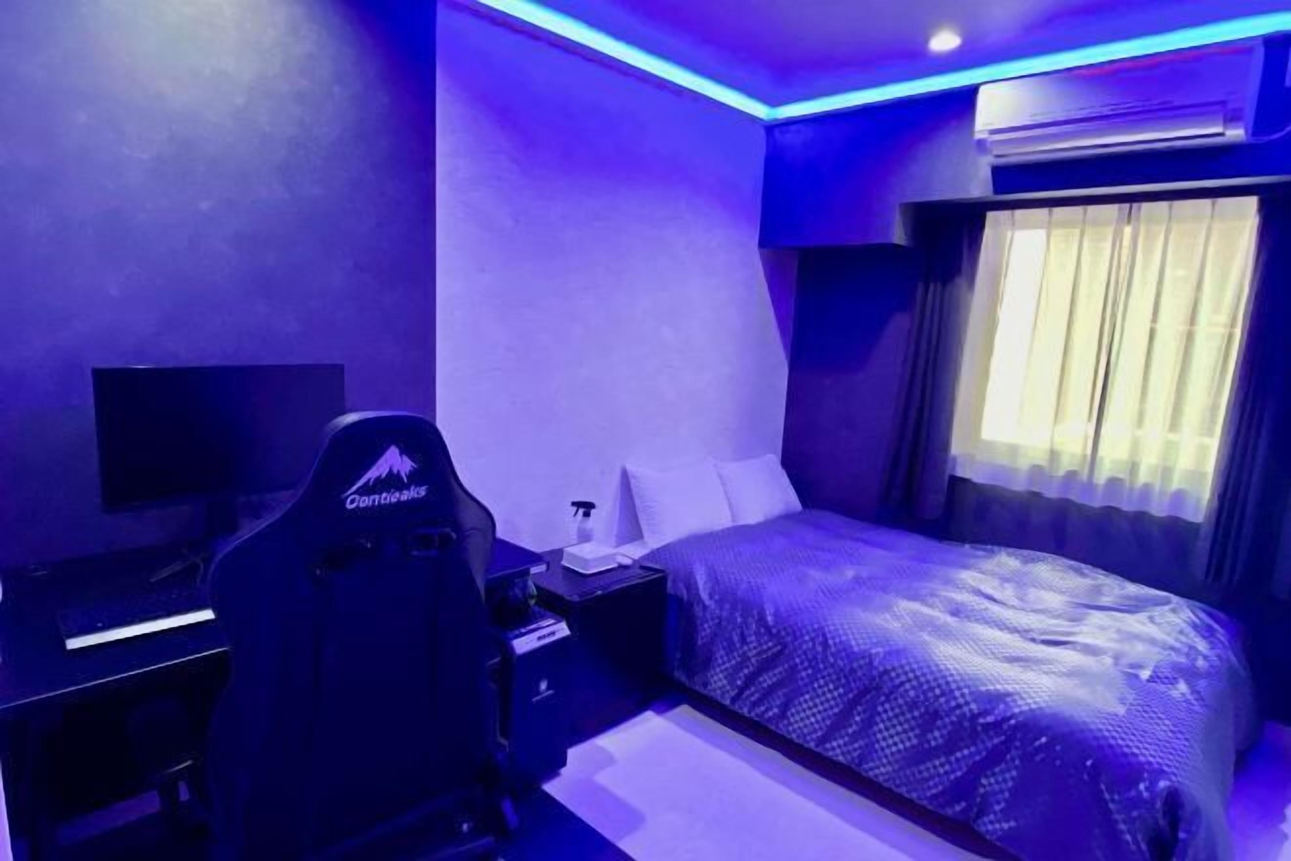 Desk, blackout curtains, iron/ironing board, free WiFi