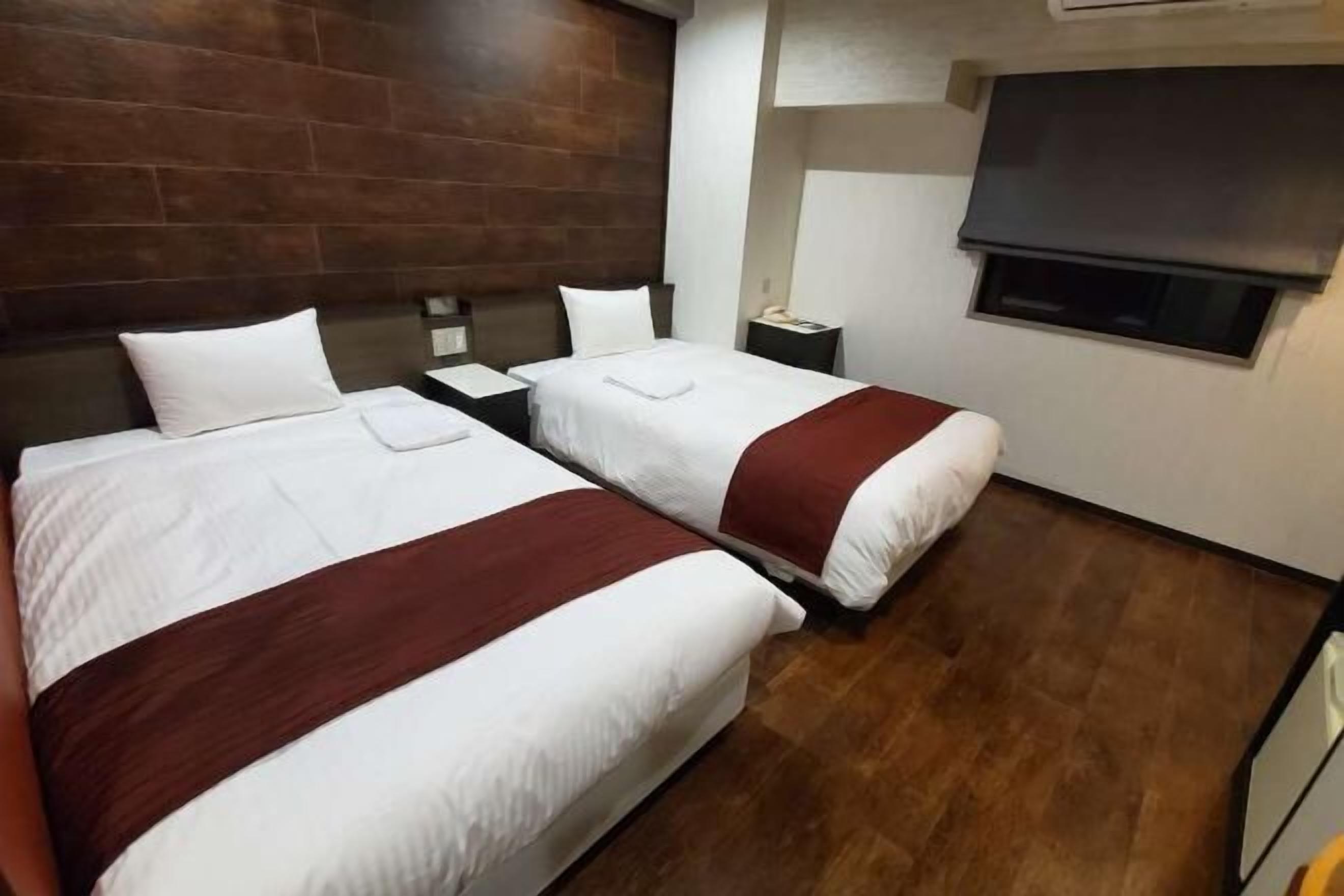 Desk, blackout curtains, iron/ironing board, free WiFi