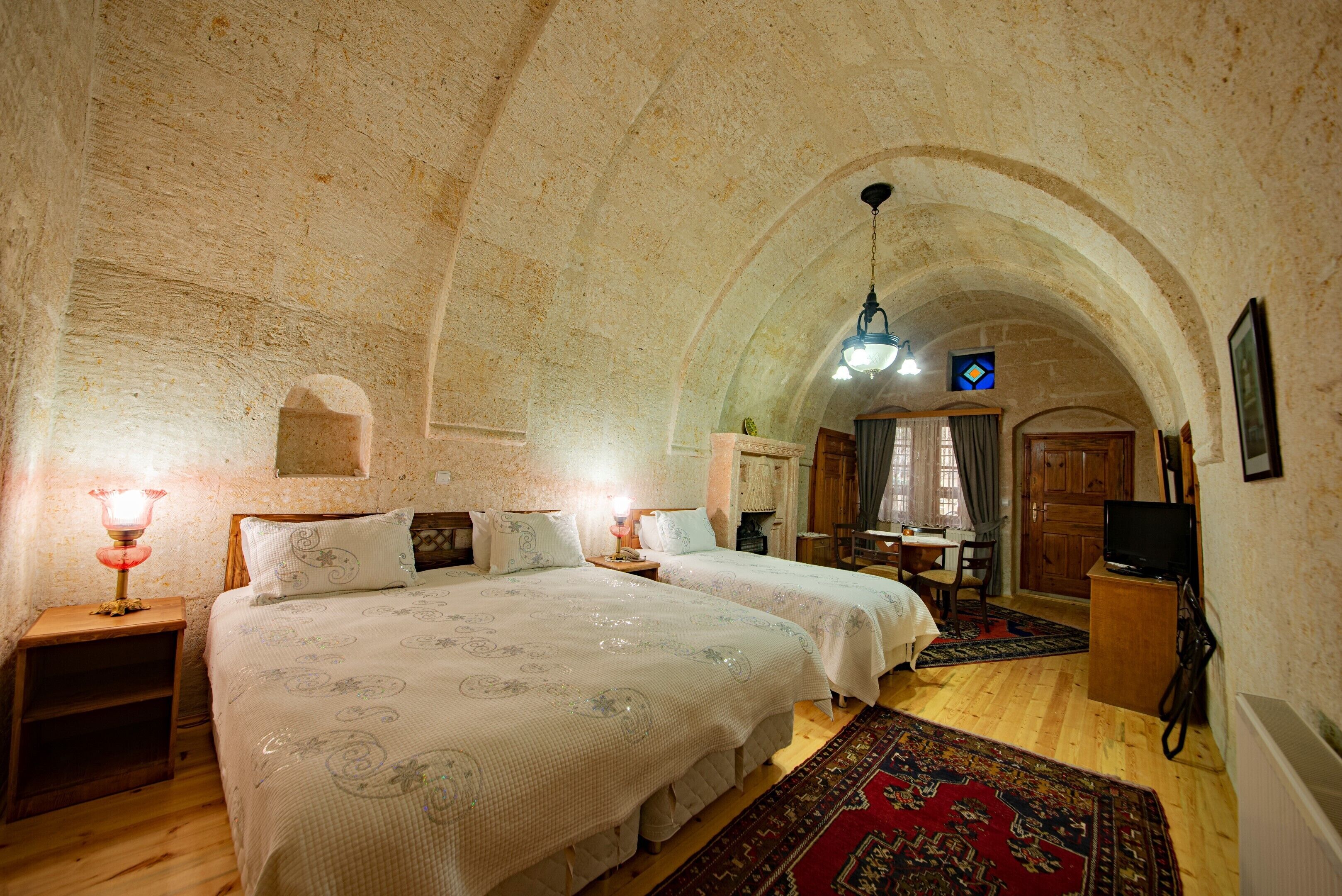 superior triple room | 1 bedroom, in-room safe, desk, iron/ironing board