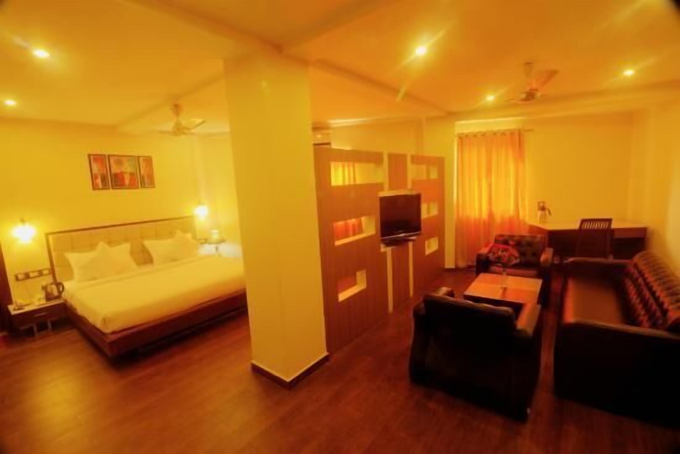 premium double or twin room, city view | premium bedding, in-room safe, desk, soundproofing