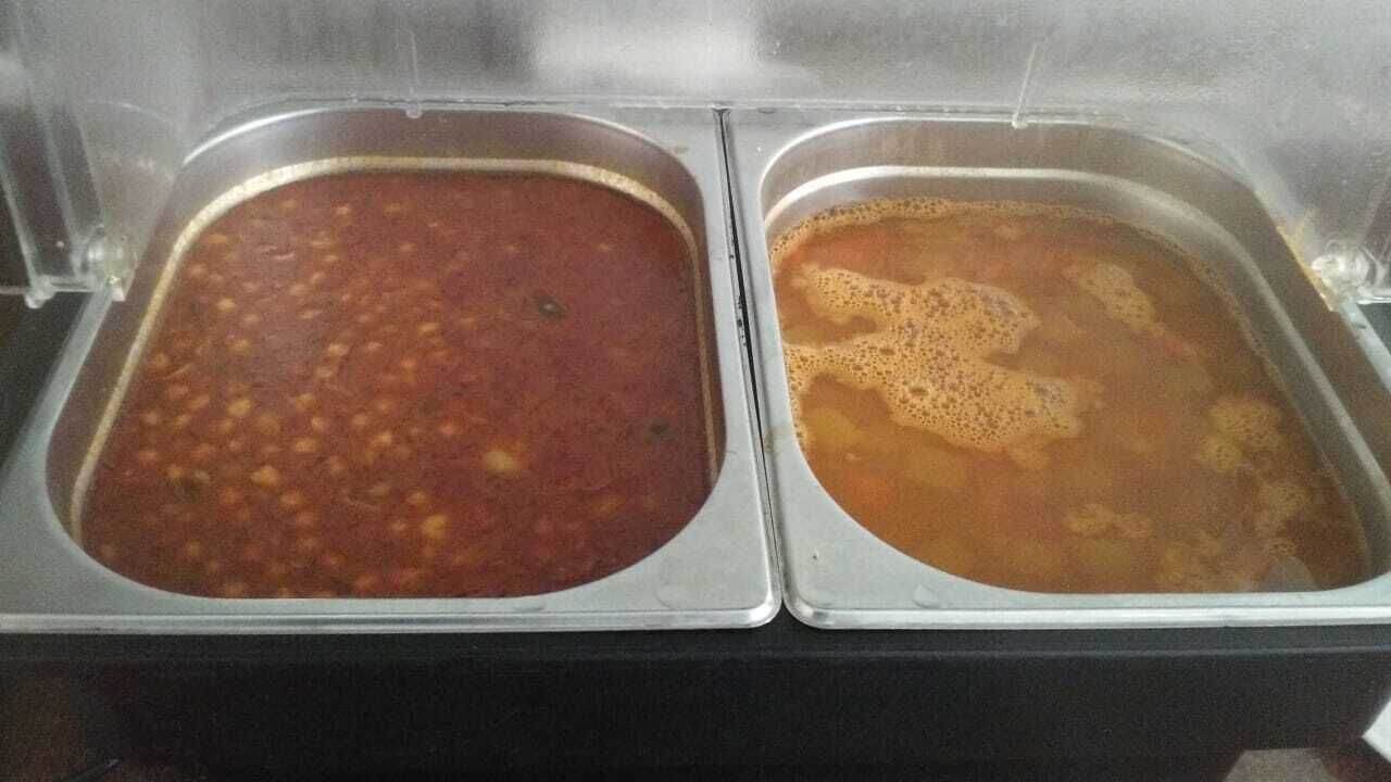 daily buffet breakfast (inr 200 per person)