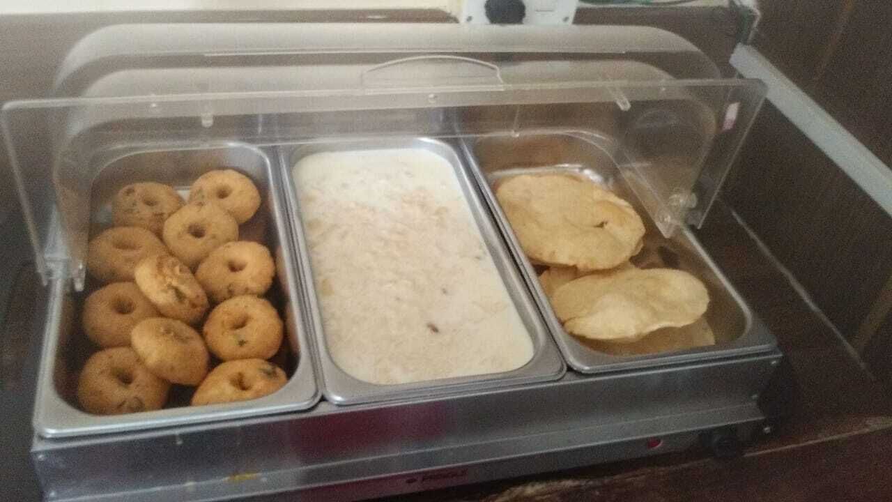 daily buffet breakfast (inr 200 per person)