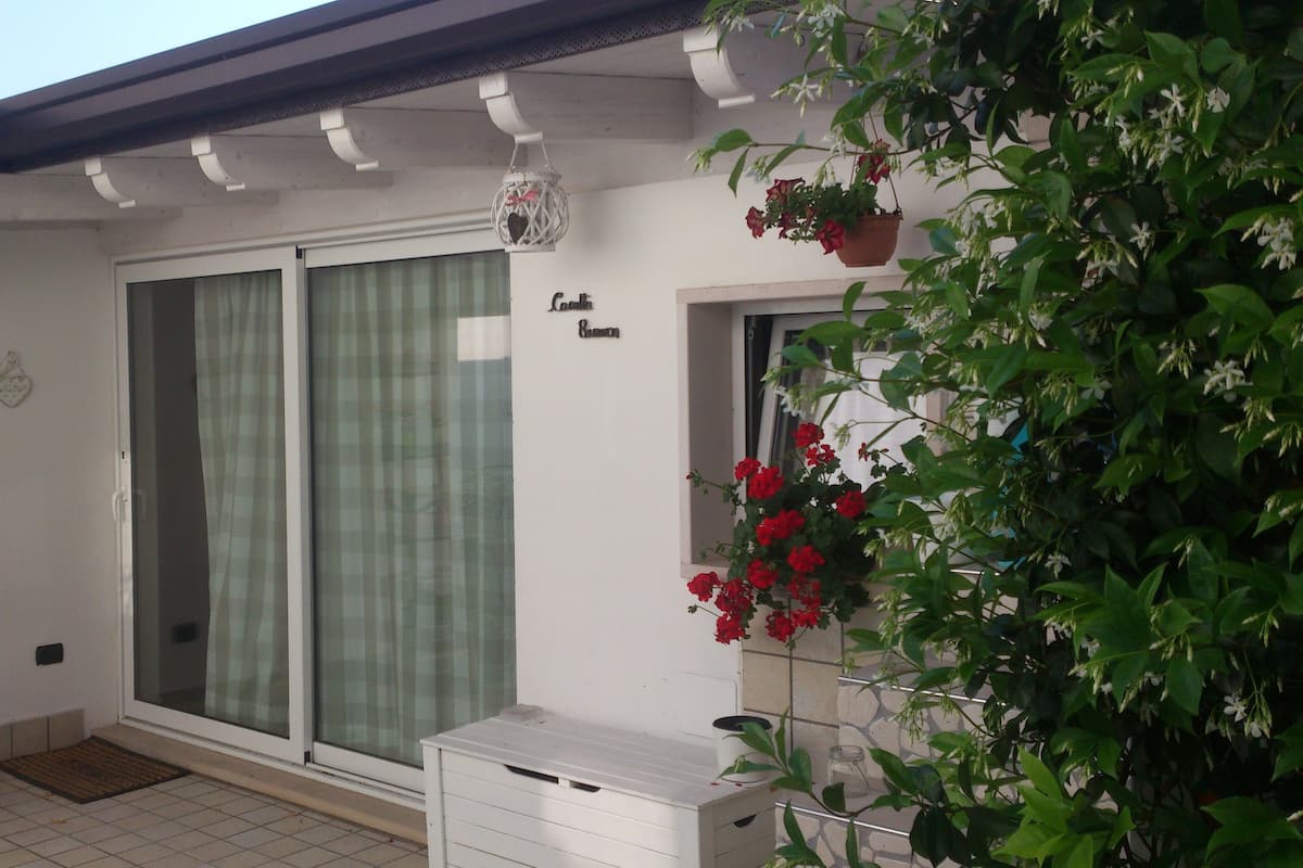 Camera doppia, bagno privato | Terrazza/patio