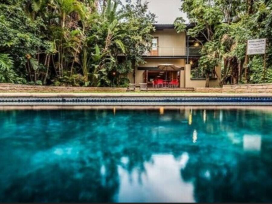 Alberca al aire libre