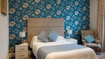 Free WiFi, bed sheets, wheelchair access