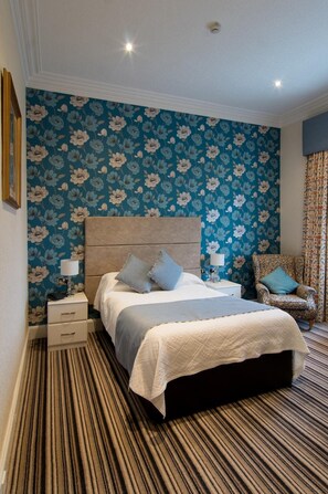 Gratis wi-fi, sängkläder och rullstolsanpassning