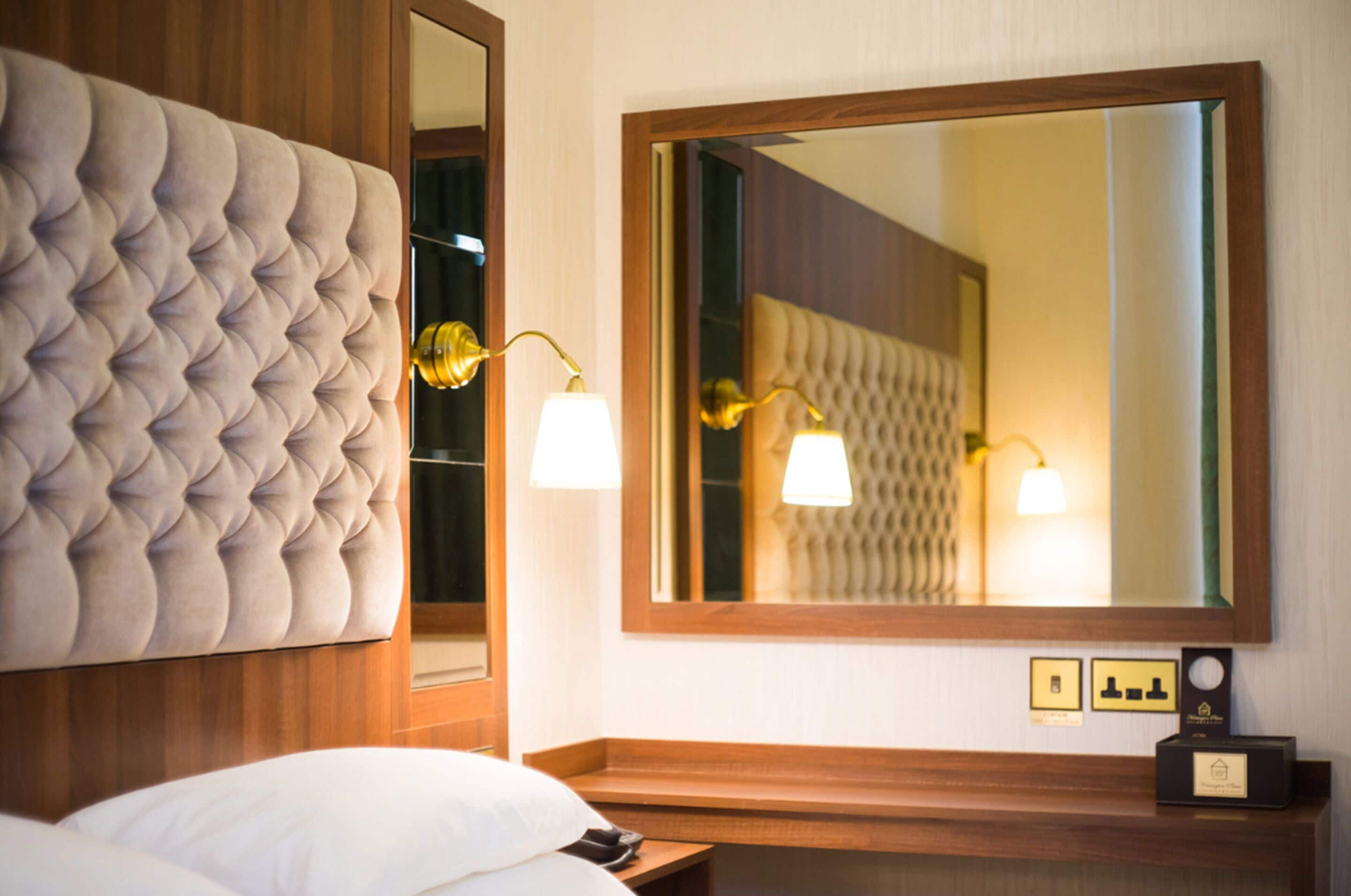 luxury double or twin room | premium bedding, minibar, in-room safe, desk