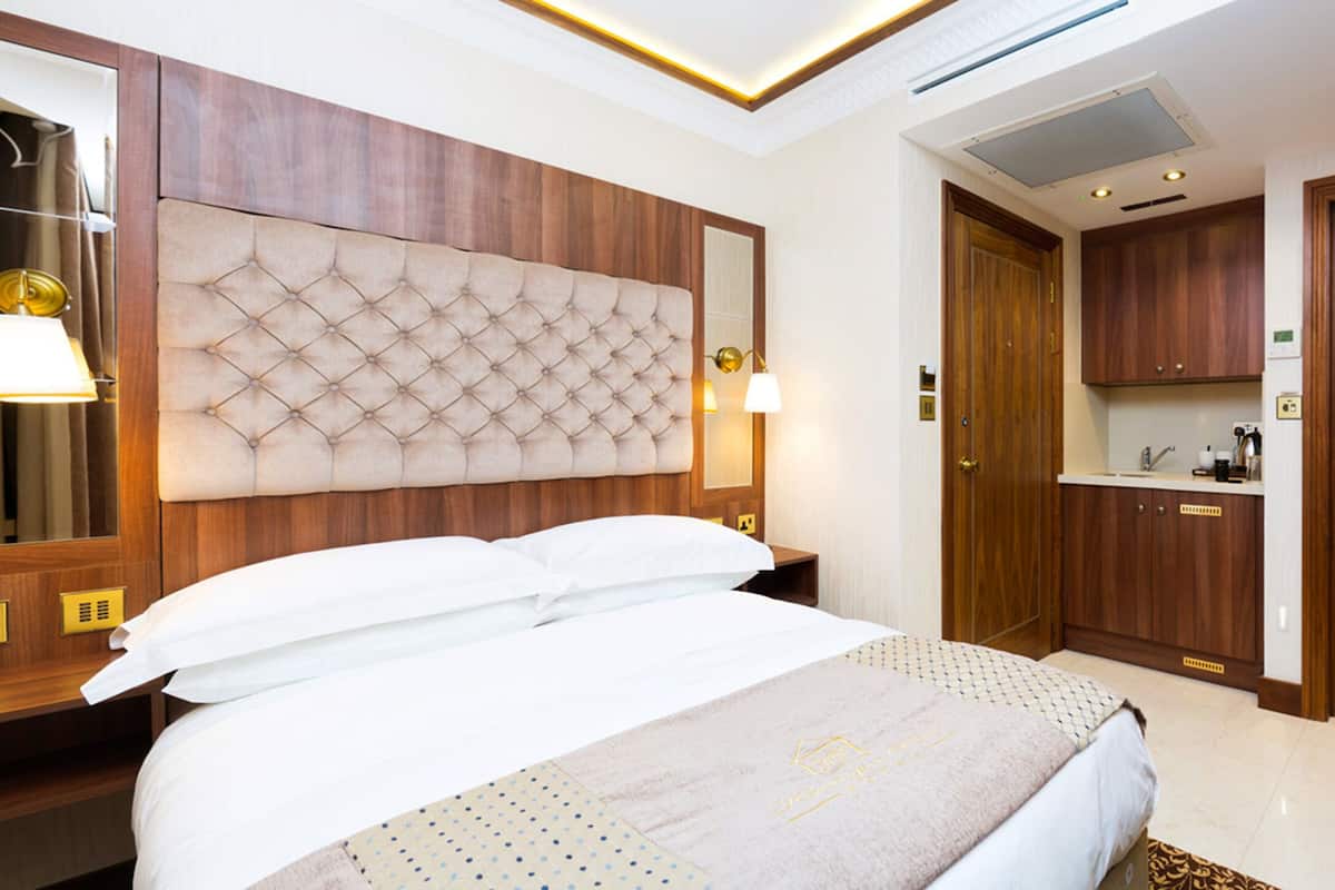 Superior-Doppelzimmer, 1 Doppelbett