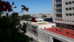 Vista desde la propiedad
