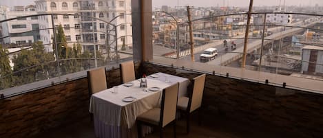Rooftop terrace