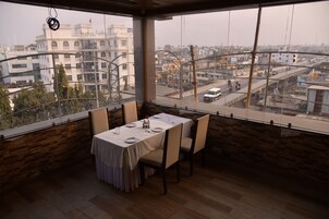 Terraza en la azotea