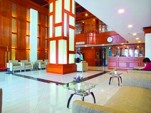 ロビー応接スペース