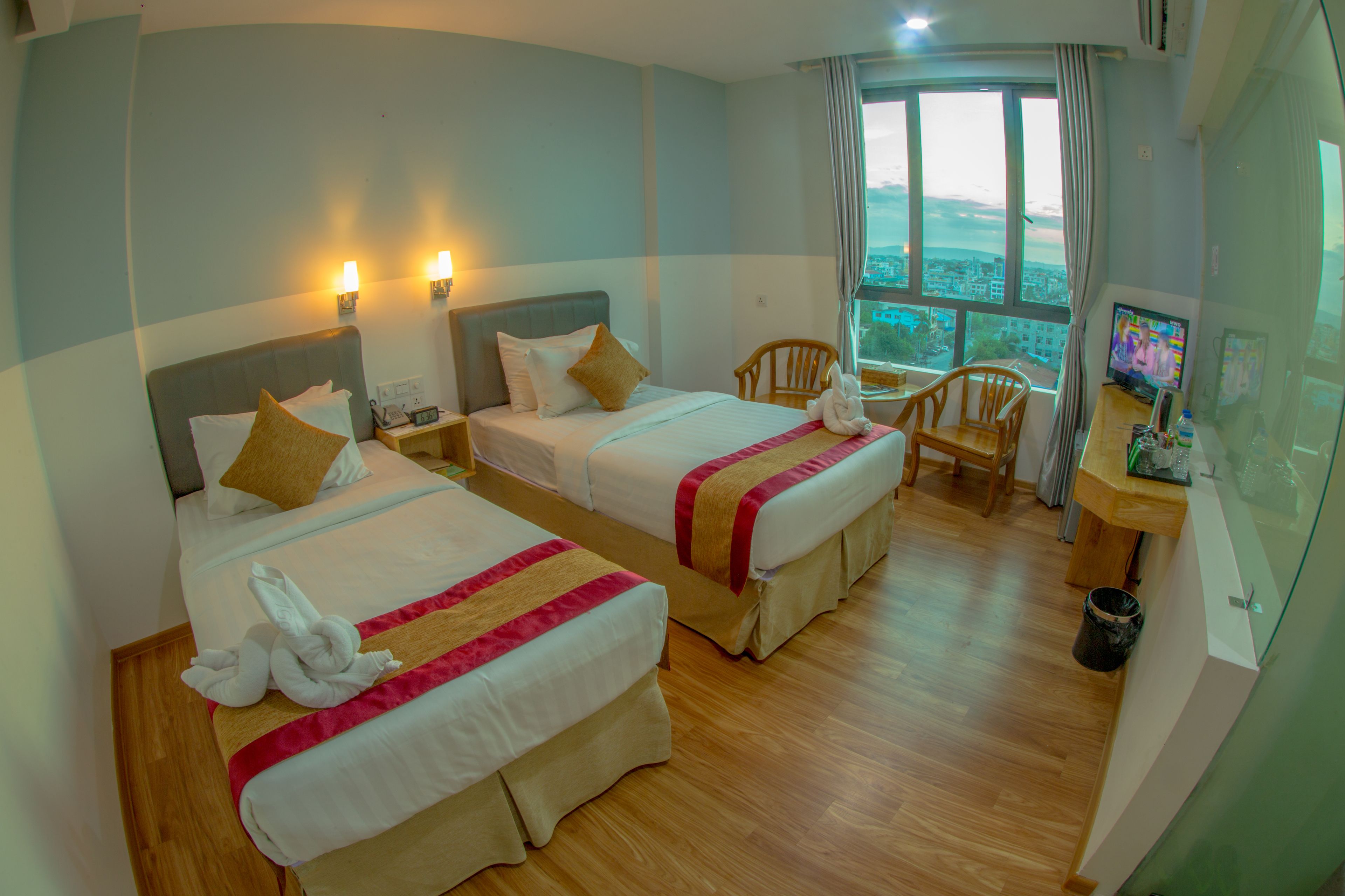 deluxe room | view from room