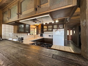 Standard House, Non Smoking, Kitchen | Private kitchen | Coffee/tea maker, full-sized fridge, microwave, oven - Alpine Lakefront (Big Bear Lake)