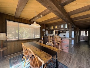 Standard House, Non Smoking, Kitchen | Private kitchen | Coffee/tea maker, full-sized fridge, microwave, oven - Alpine Lakefront (Big Bear Lake)