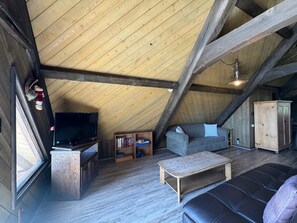 Flat-screen TV, fireplace, DVD player - Alpine Lakefront (Big Bear Lake)