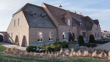 Voorkant van accommodatie