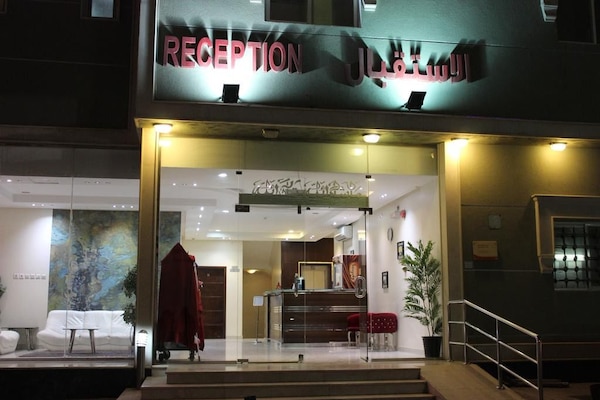 Entrada de la propiedad