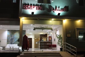 Property entrance - Al Amoria Furnished Apartments 1 (Riyadh)