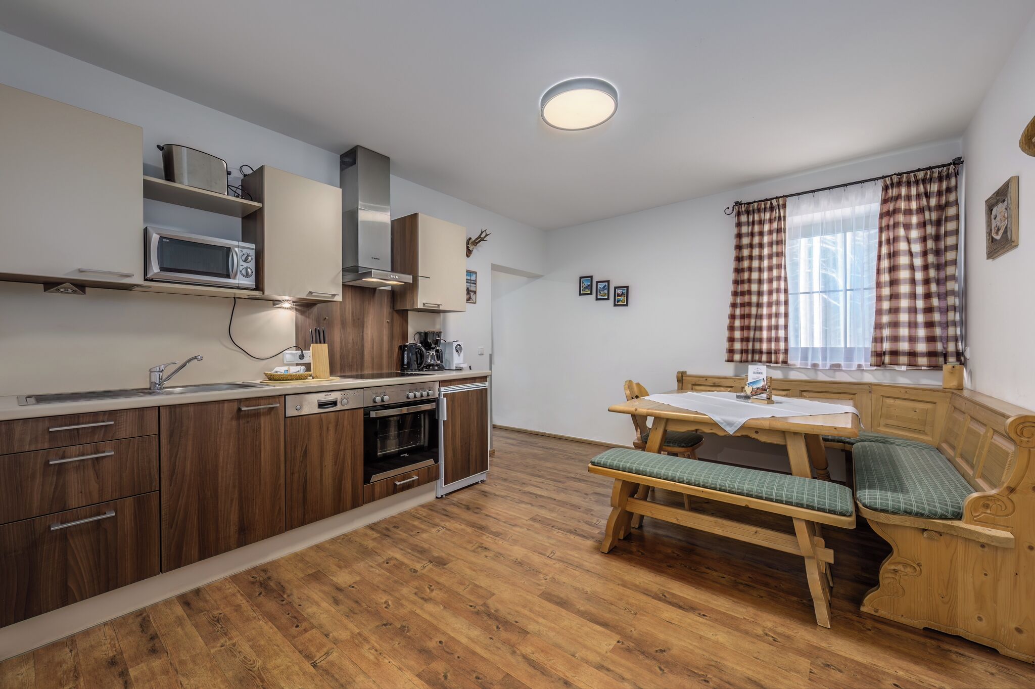 Apartment, 2 Bedrooms, Balcony (Wolke, incl. cleaning fee EUR 100) | Private kitchen