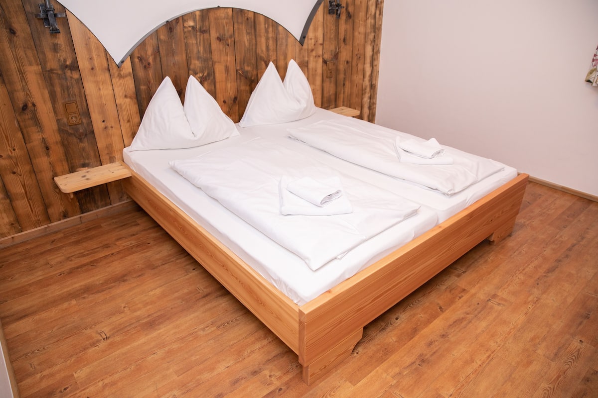 Departamento, 2 habitaciones, cocina (Waldläufer, incl. cleaning fee EUR 75) | Caja de seguridad en la habitación, wifi gratis y ropa de cama