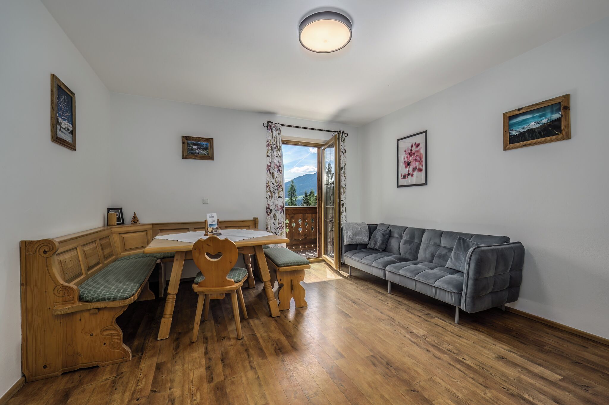 Apartment, 2 Bedrooms, Kitchen, Balcony (Waldläufer, incl. cleaning fee EUR 100) | Living area