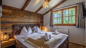 Een kluis op de kamer, babybedden, gratis wifi, beddengoed