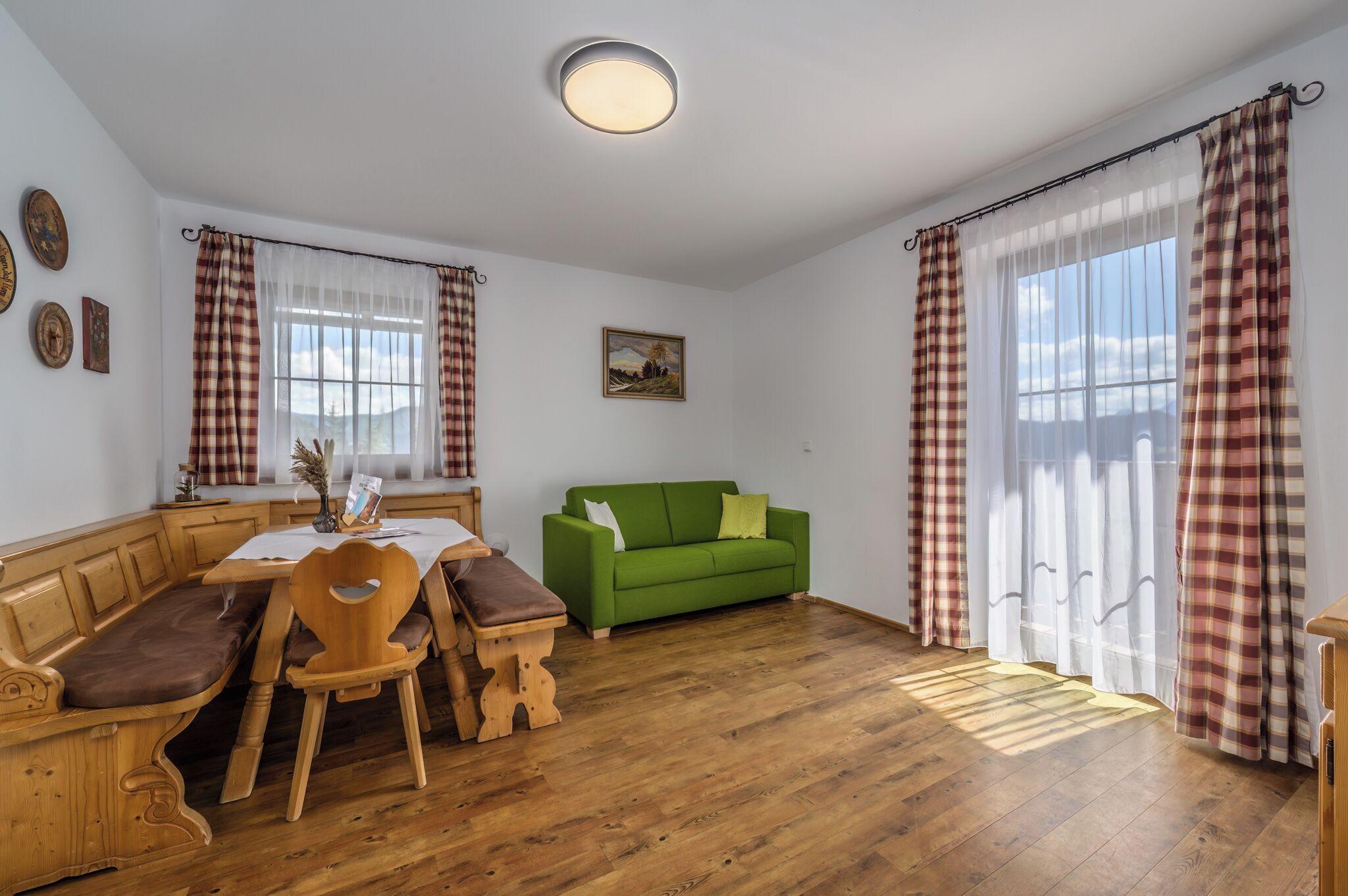 Apartment, 2 Bedrooms, Balcony (lake view, incl. cleaning fee EUR 100) | Living area