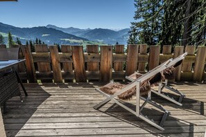 Chalet classique (Waldkauz, incl. cleaning fee EUR 130) | Vue sur le jardin