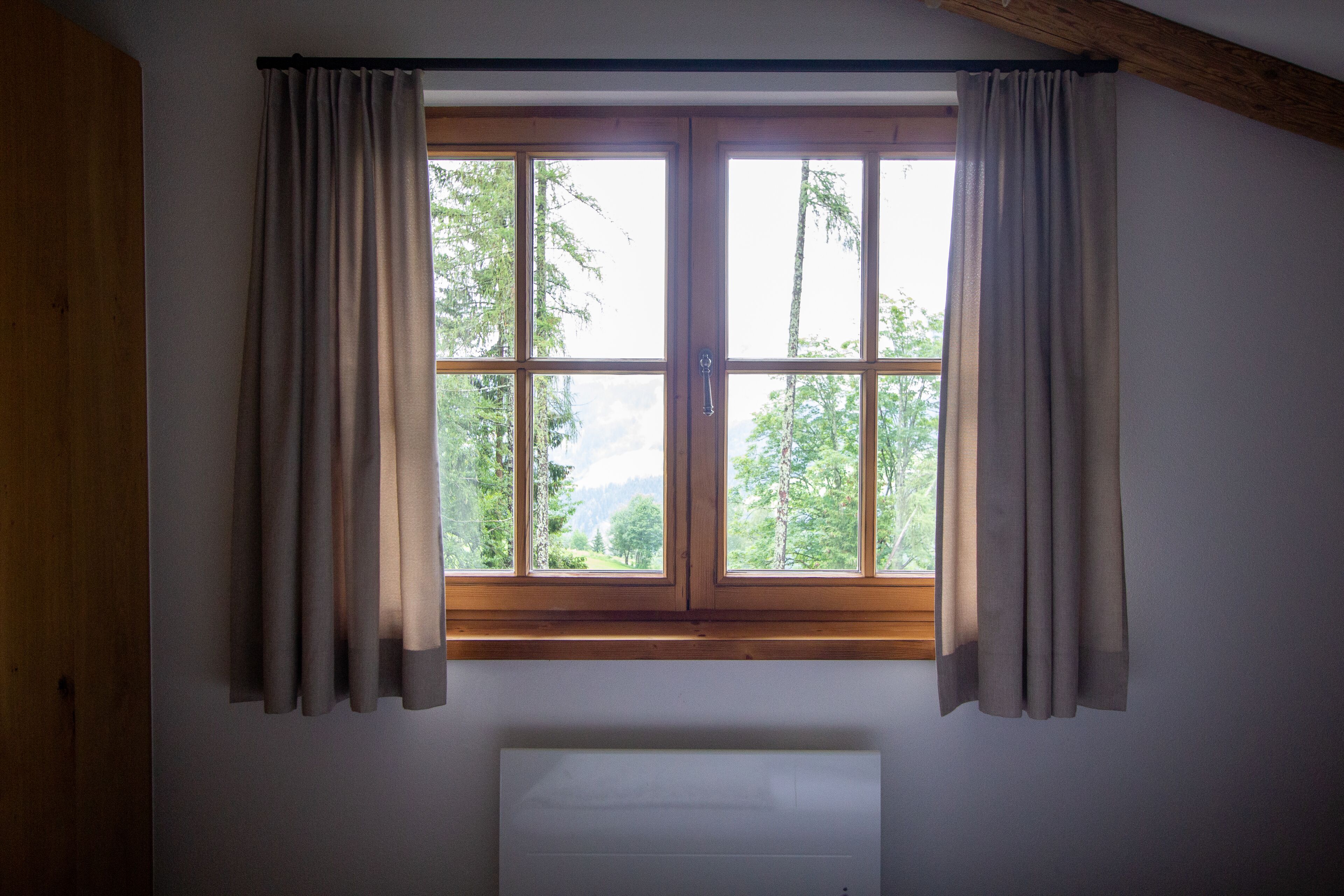 chalet (waldkauz, incl. cleaning fee eur 130) | view from room