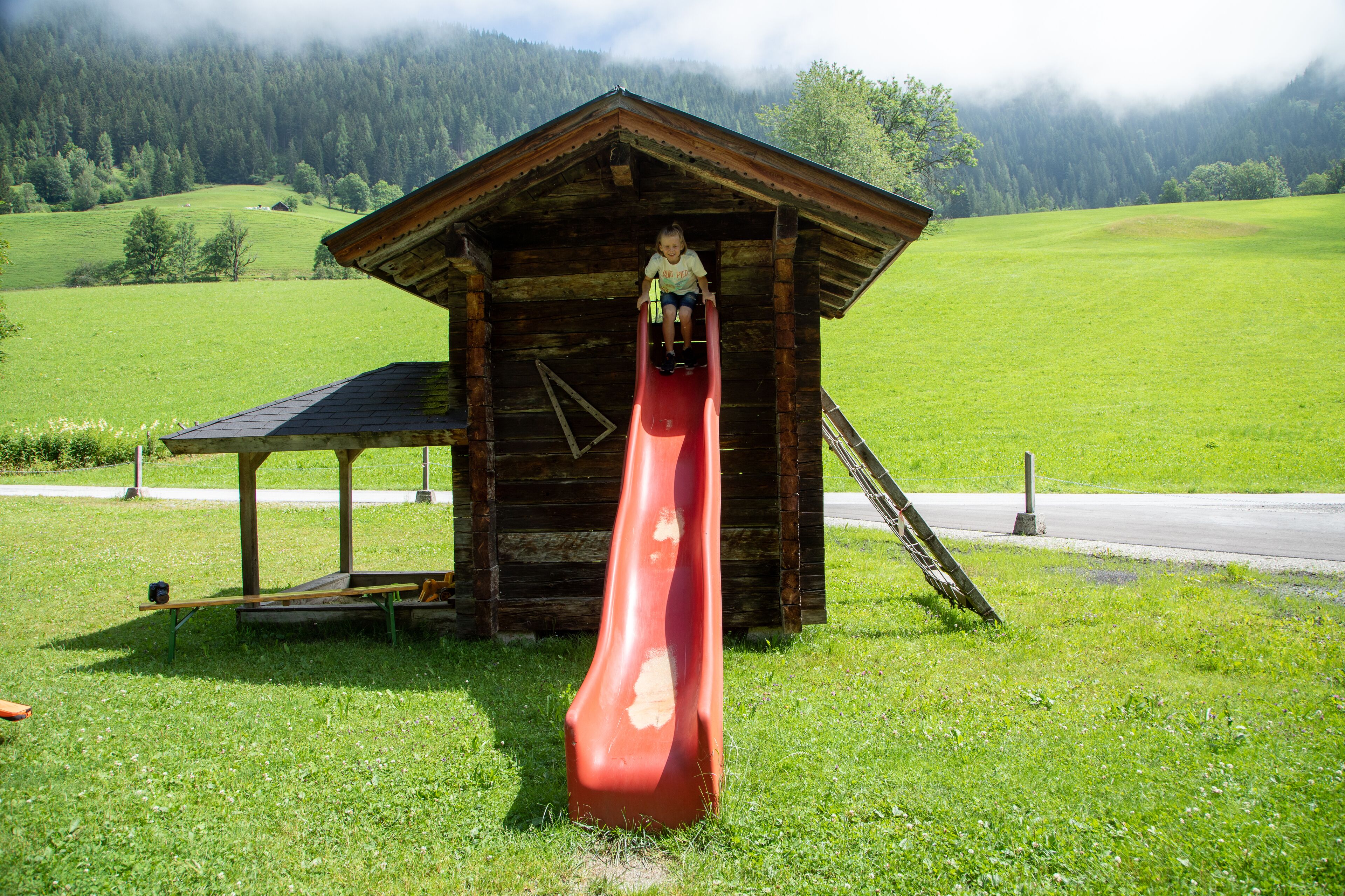 apartment, 2 bedrooms, kitchen (wiesengrün, incl. cleaning fee eur 100) | view from room