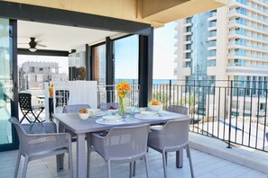 Exclusief appartement | Balkon
