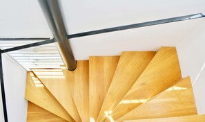 Staircase - Beautiful Sea View Penthouse PkgTL11 (Tel Aviv)