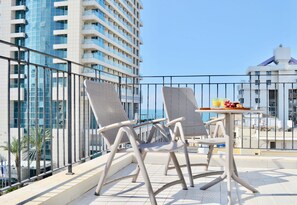Apartamento exclusivo | Vista da sacada