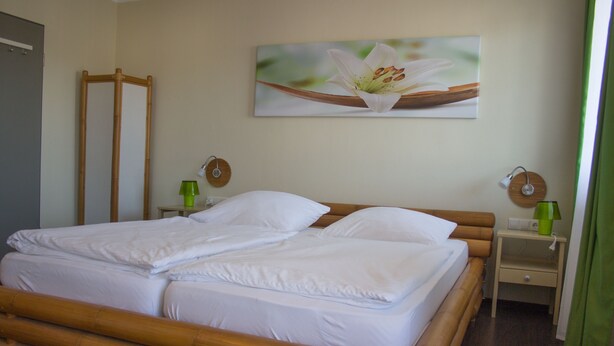 Flat-screen TV - Hotel am See (Allensbach)