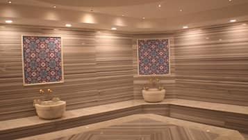 Hot stone massages, deep-tissue massages, massages