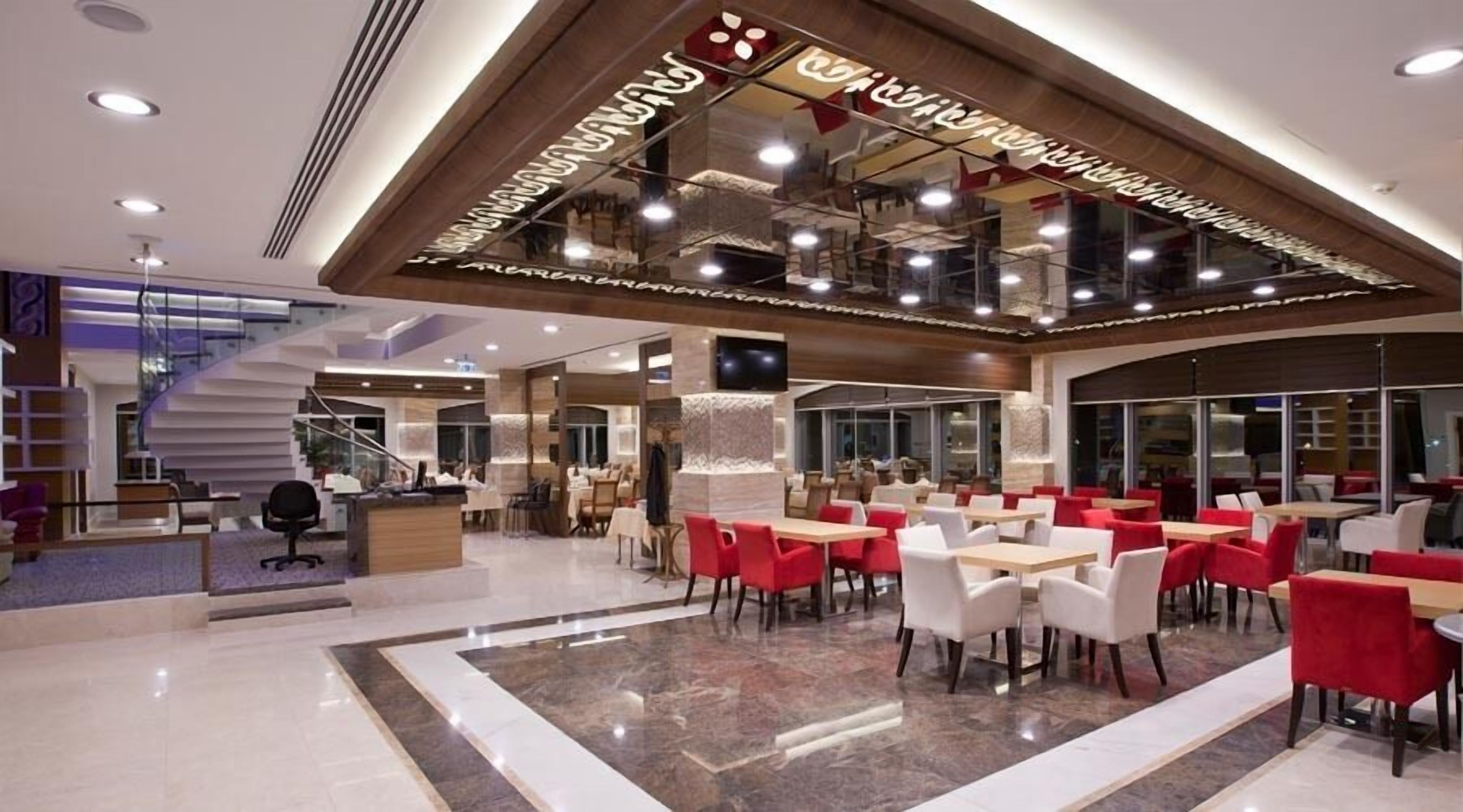 breakfast, lunch, dinner served; turkish cuisine