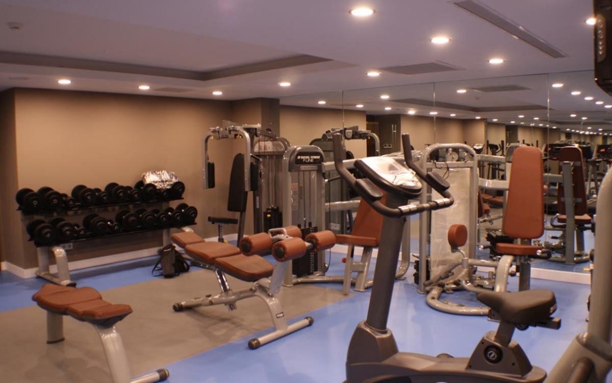 fitness facility