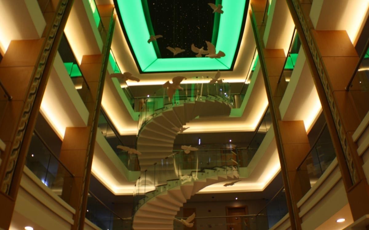 staircase